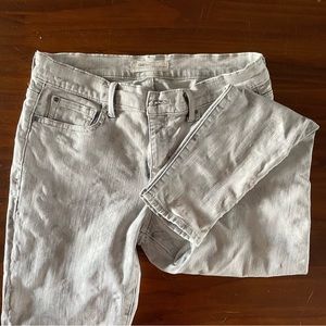 GAP 31 short mid-rise true skinny jeans